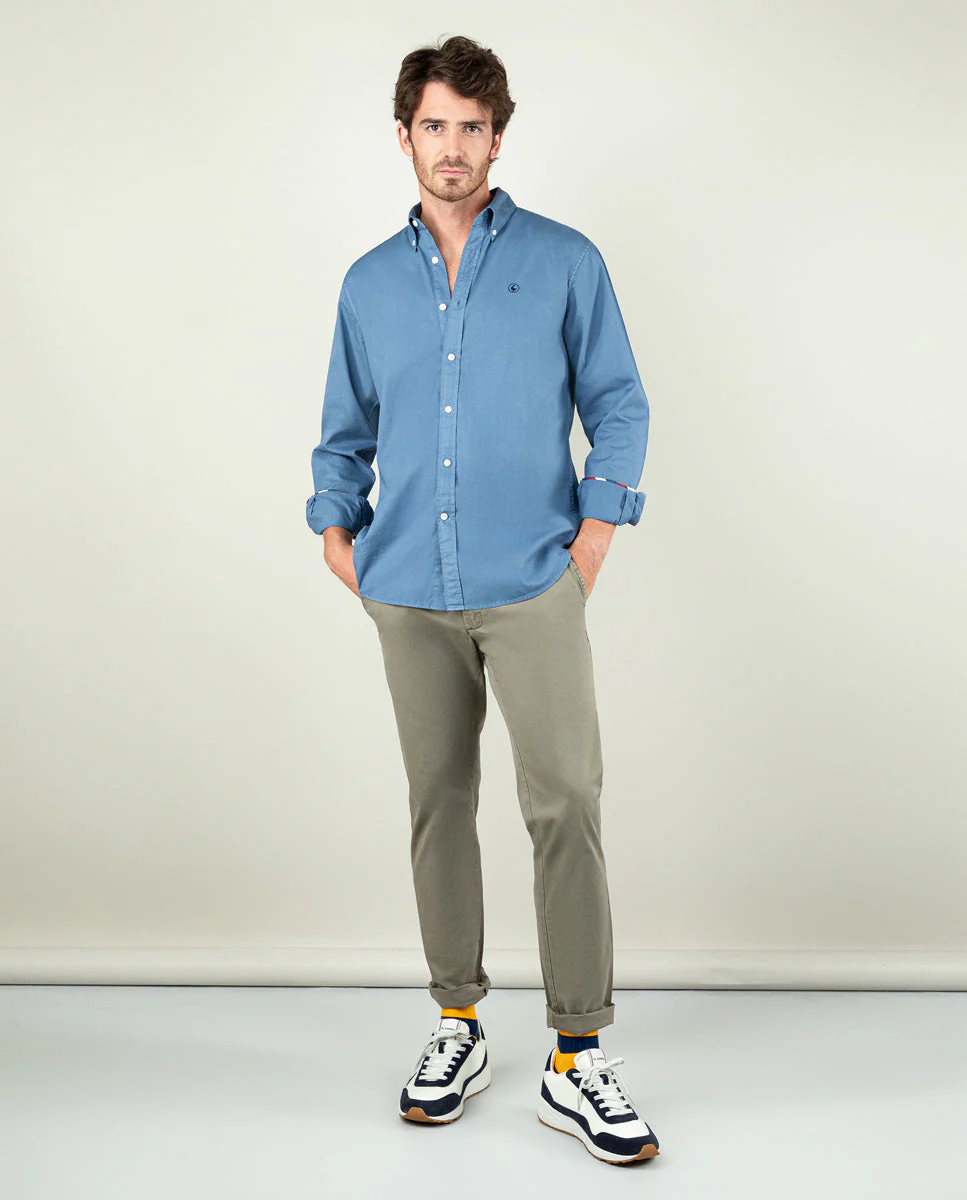 Pantalón Judo Cordones Kakhi