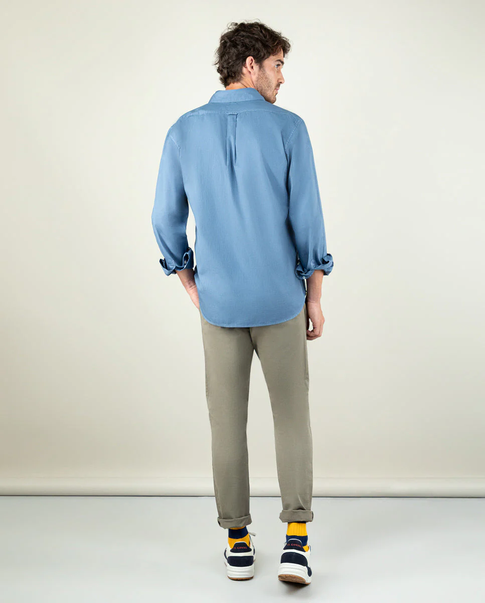 Pantalón Judo Cordones Kakhi - Imagen 5