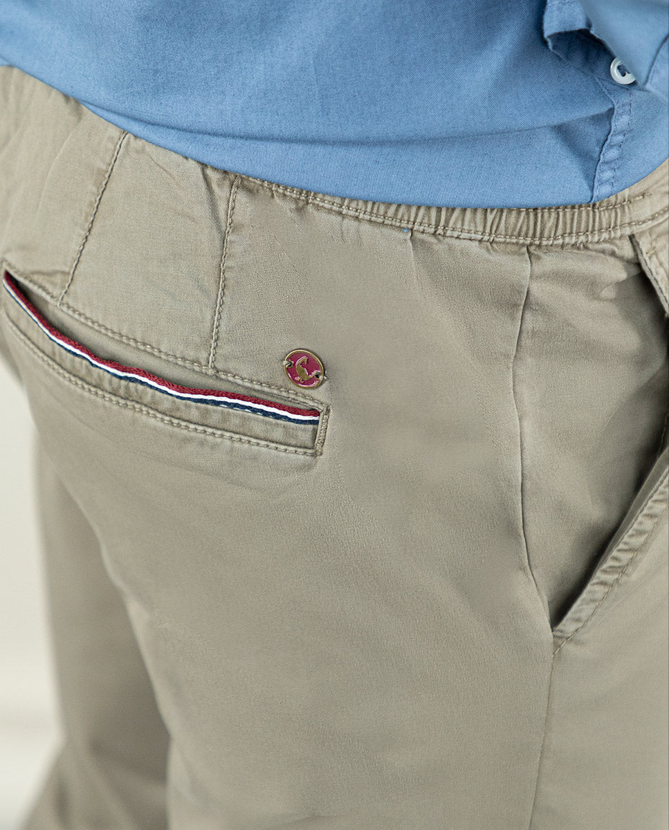 Pantalón Judo Cordones Kakhi - Imagen 6