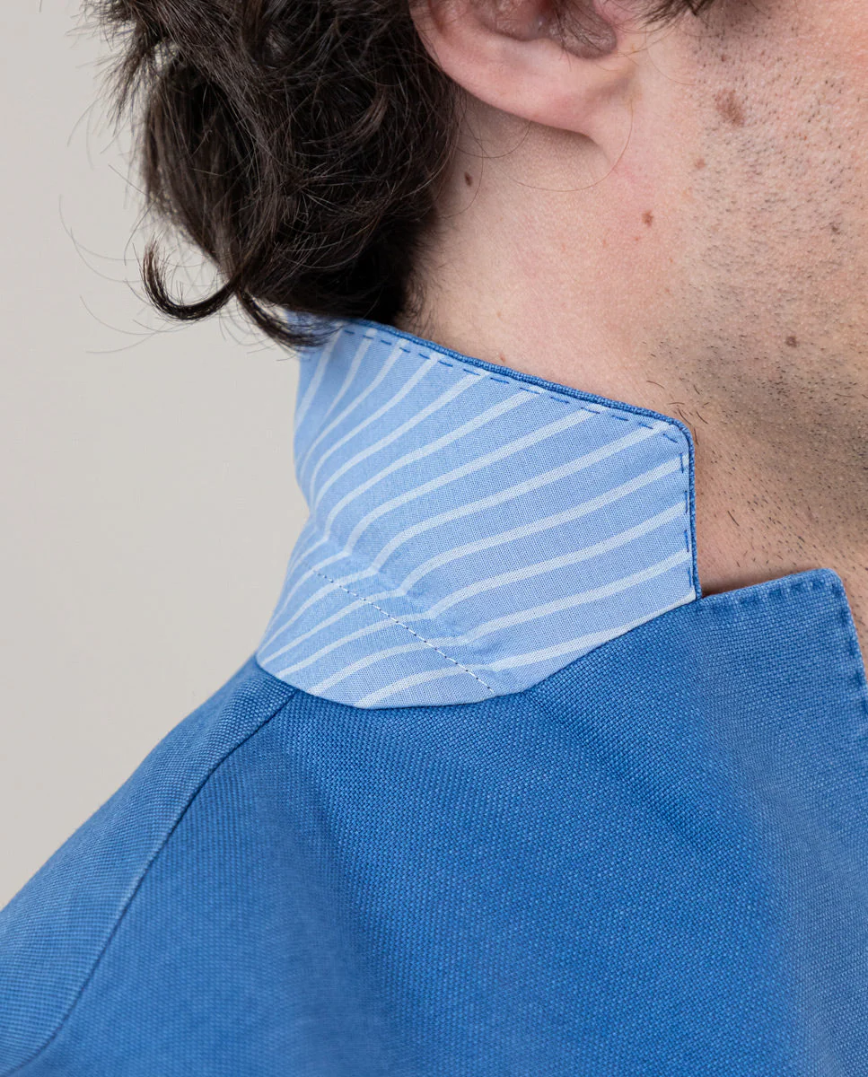 Americana Panama Lavado Azul - Imagen 4