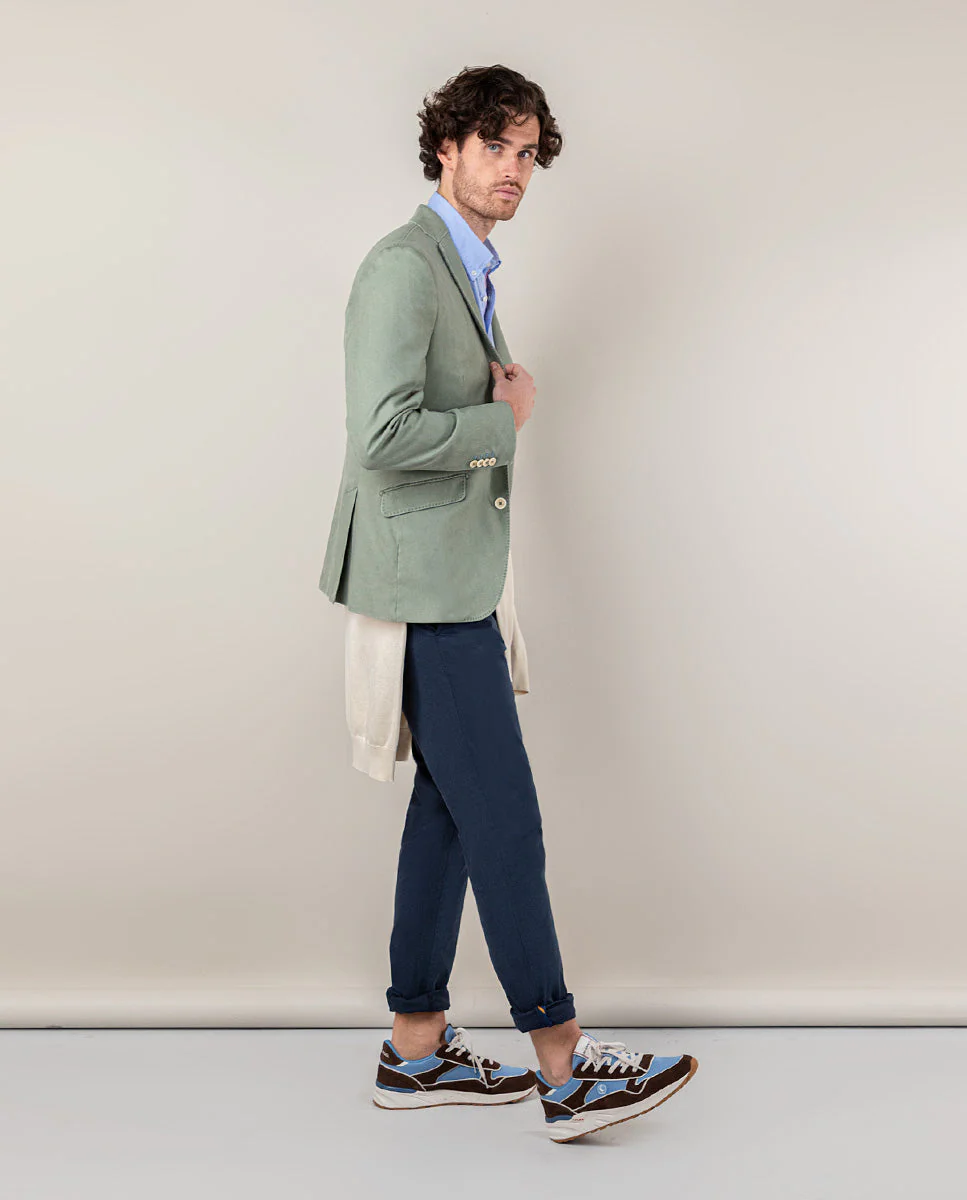 Americana Panama Lavado Verde - Imagen 4