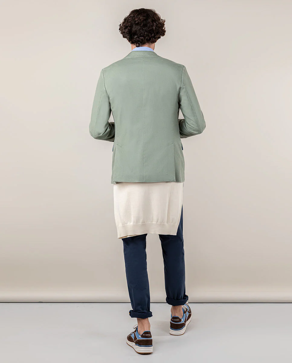 Americana Panama Lavado Verde - Imagen 5