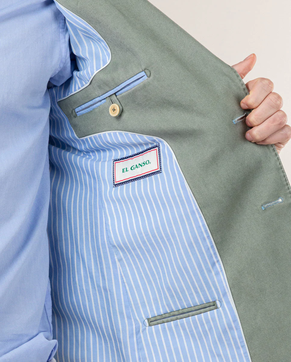 Americana Panama Lavado Verde - Imagen 3