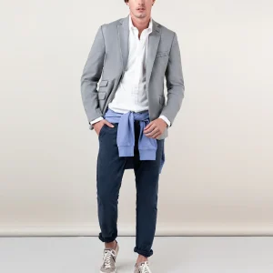 Americana Panama Lavado Gris