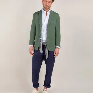 Americana Sarga Garment Dyed Verde