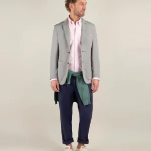 Americana Sarga Garment Dyed Gris