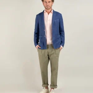 Americana Lino Garment Dyed Marino