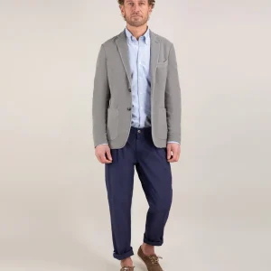 Americana Piqué Gris