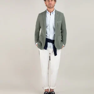 Americana Piqué Garment Dyed Verde