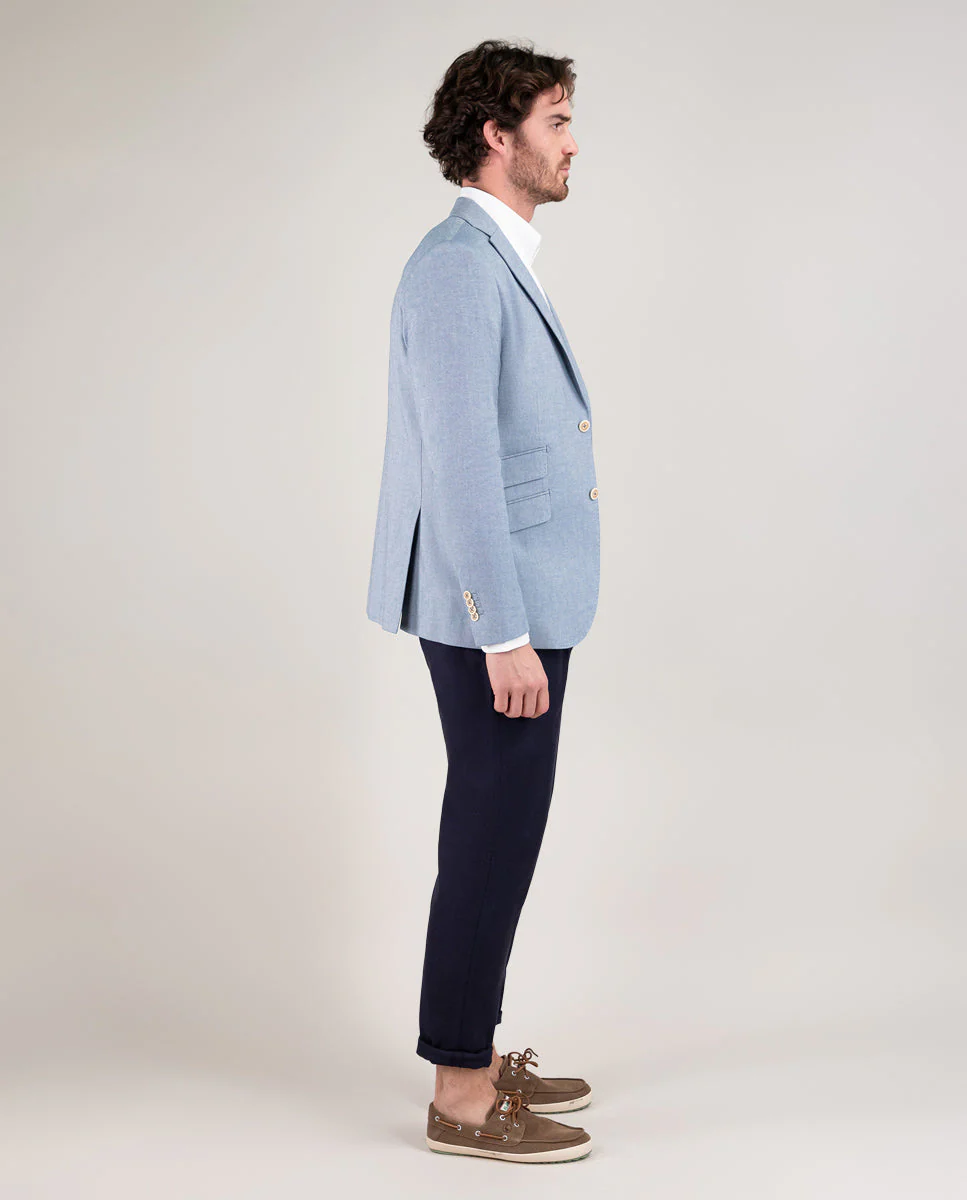 Americana Oxford Marino - Imagen 6