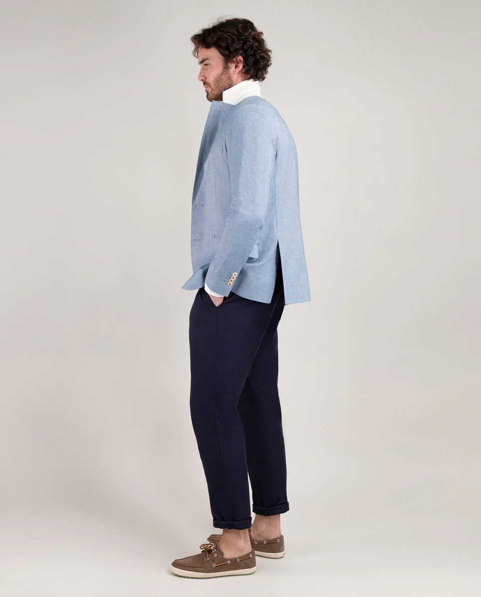 Americana Oxford Marino - Imagen 4