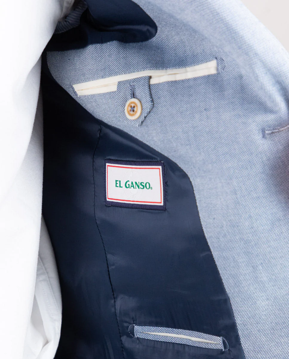 Americana Oxford Marino - Imagen 3