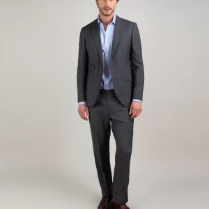 Americana Coordinada Ojo de Perdiz Gris