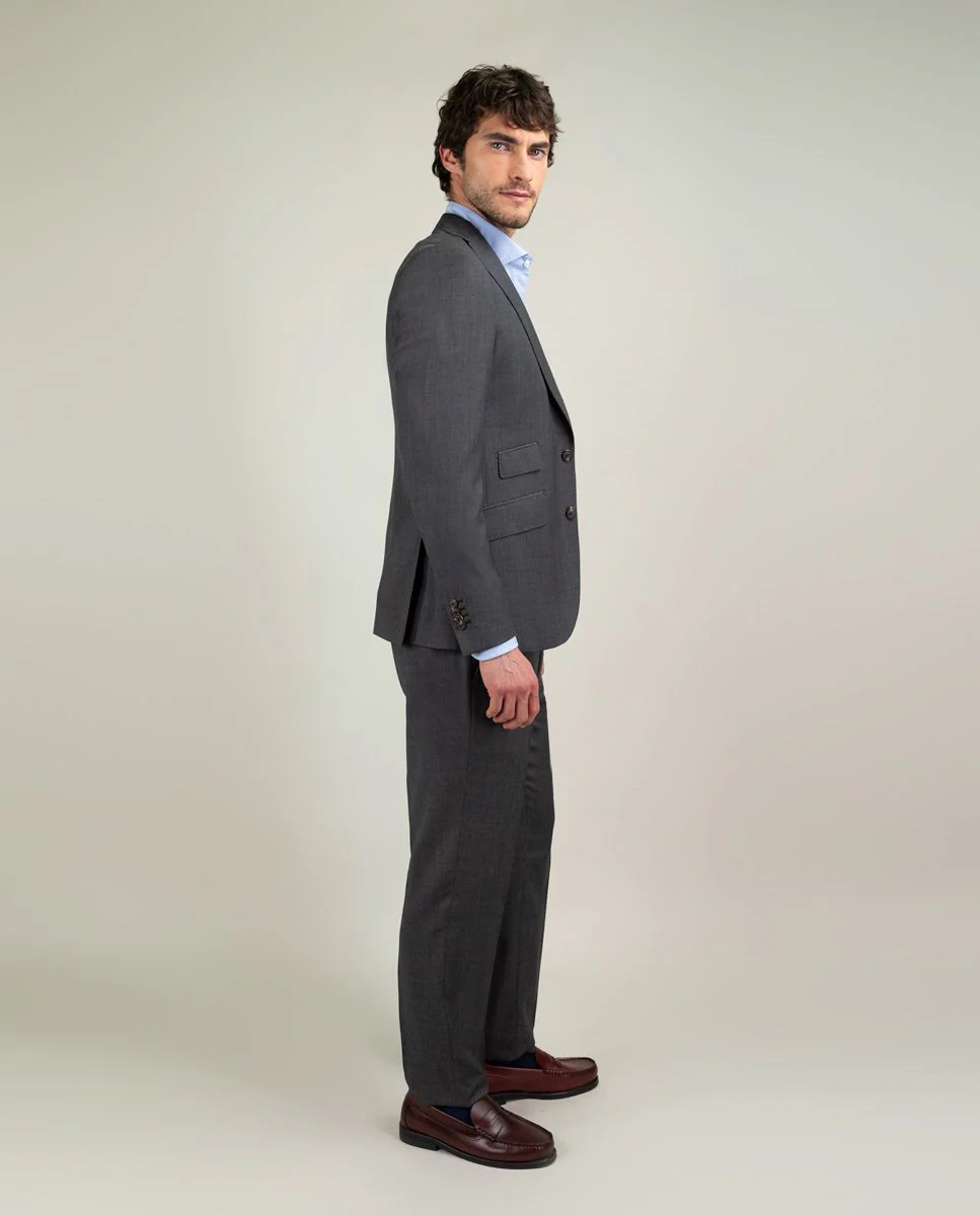 Americana Coordinada Ojo de Perdiz Gris - Imagen 3