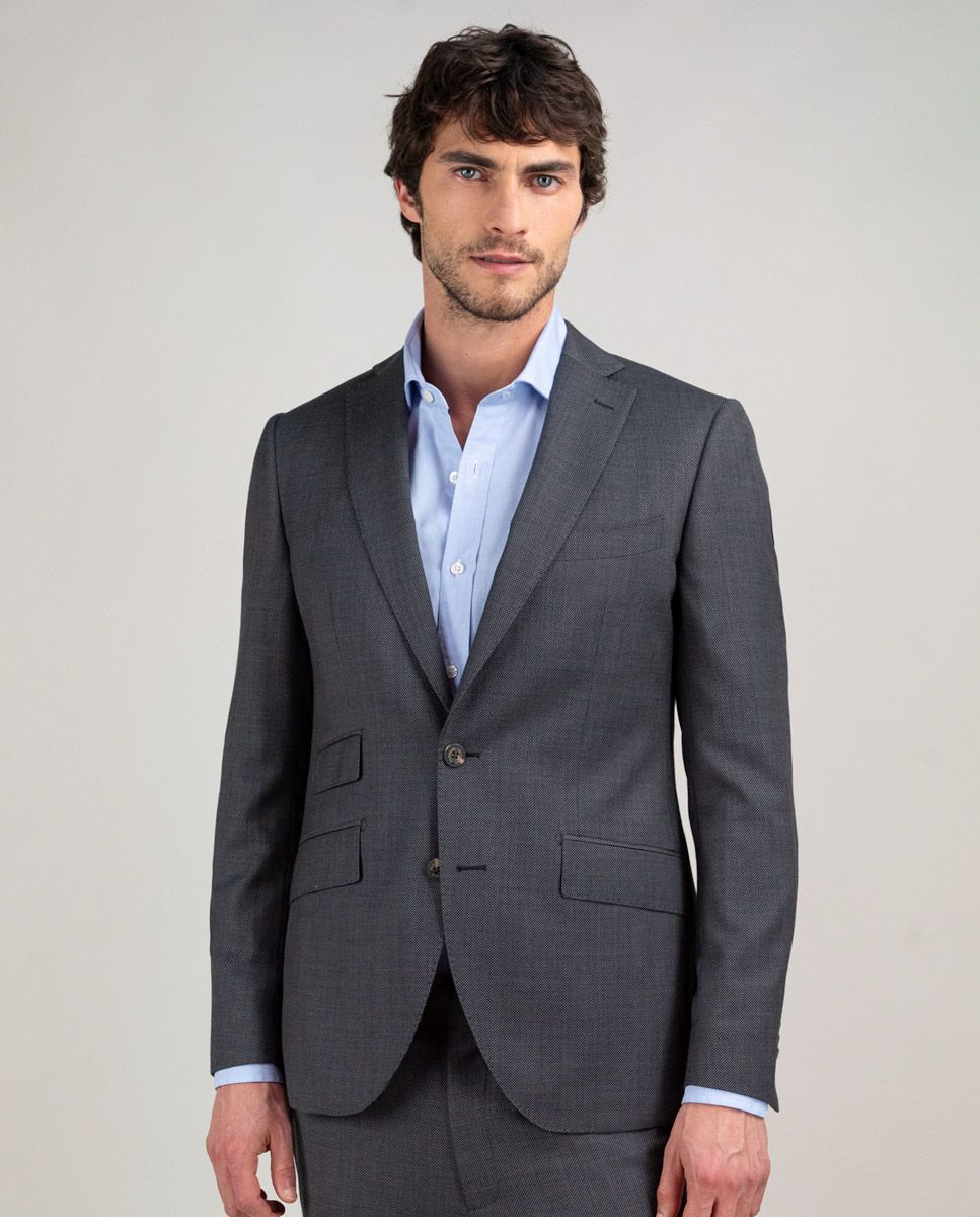 Americana Coordinada Ojo de Perdiz Gris - Imagen 5