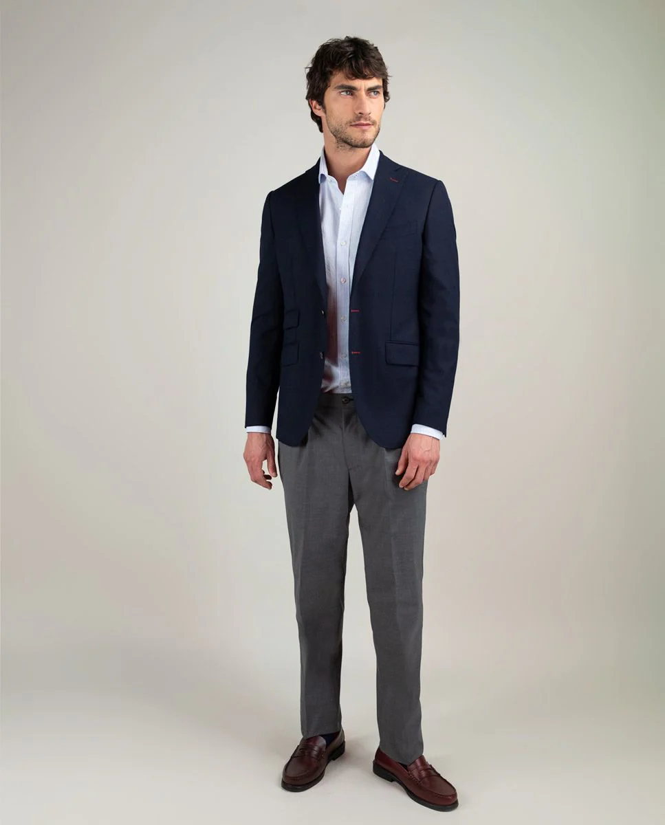 Americana Coordinada Estructura Marino Lavable