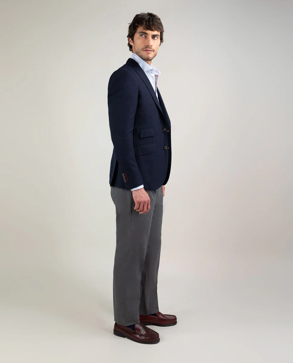 Americana Coordinada Estructura Marino Lavable - Imagen 3