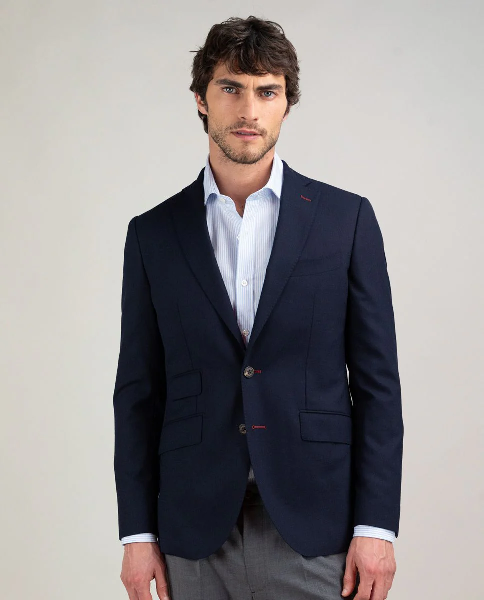 Americana Coordinada Estructura Marino Lavable - Imagen 5