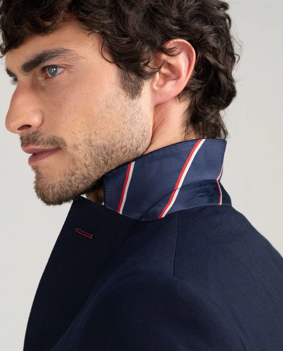 Americana Coordinada Estructura Marino Lavable - Imagen 7