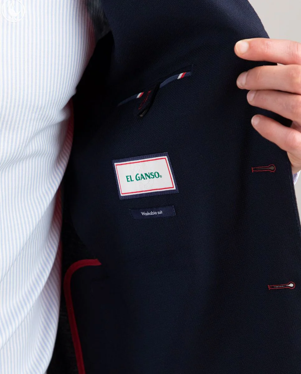 Americana Coordinada Estructura Marino Lavable - Imagen 6