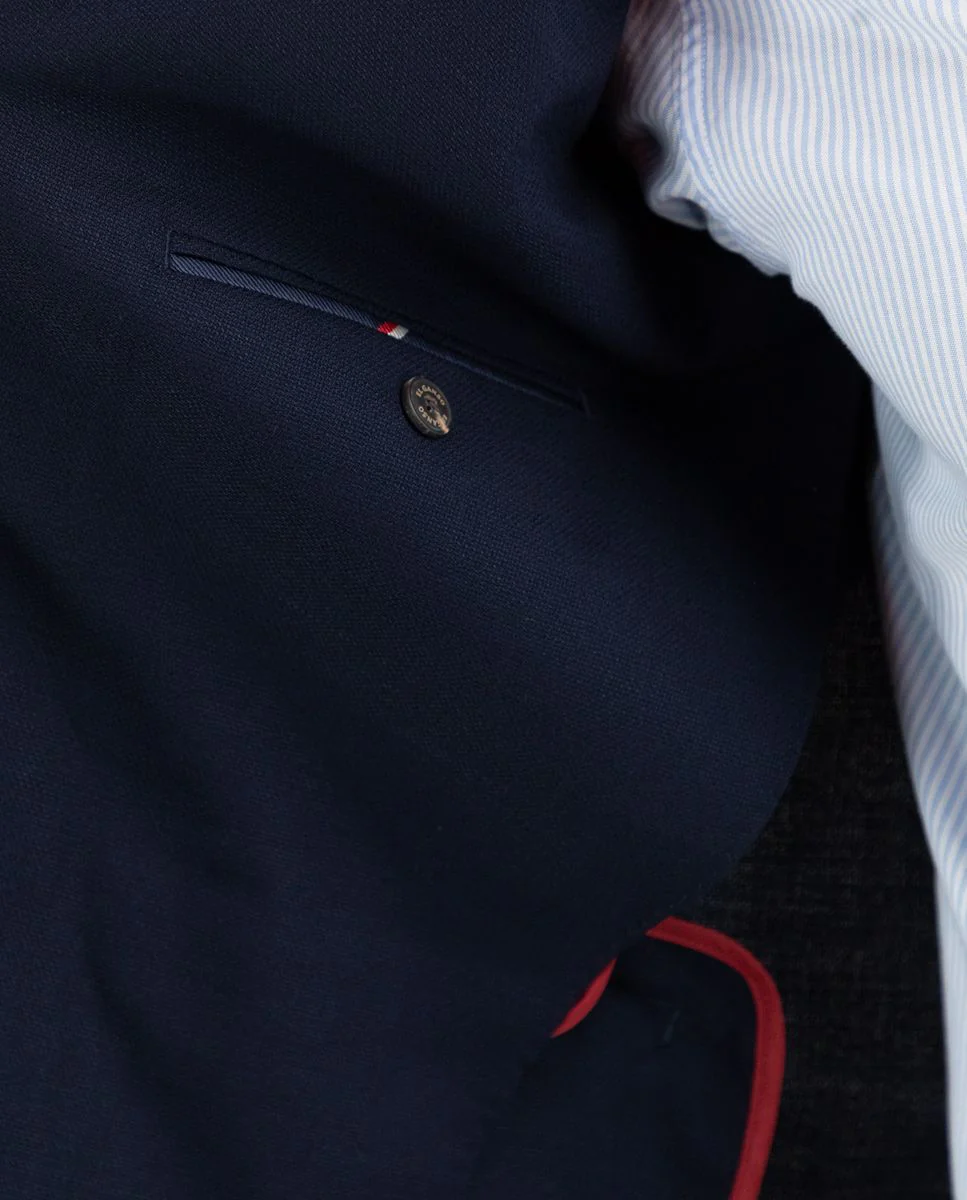 Americana Coordinada Estructura Marino Lavable - Imagen 8