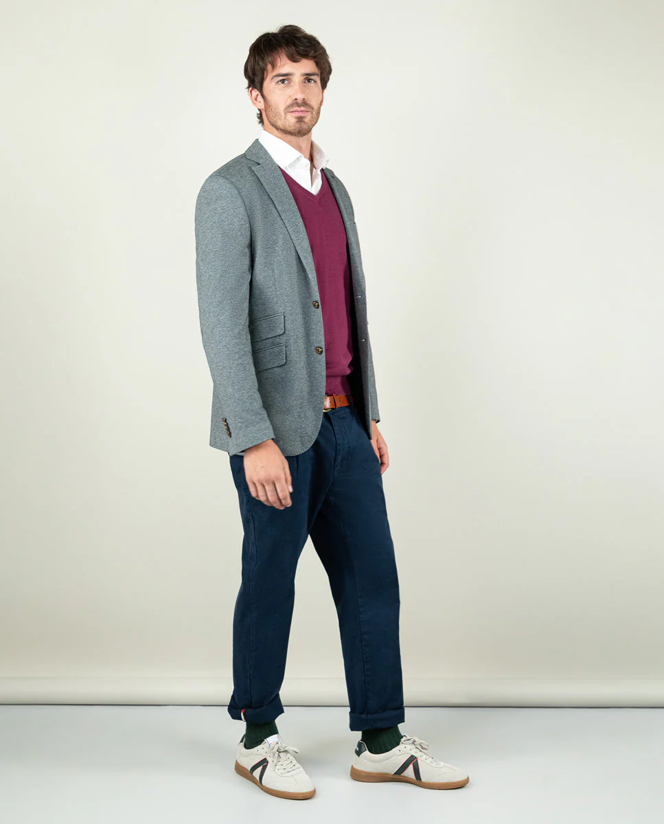 Americana Punto Gris - Imagen 6