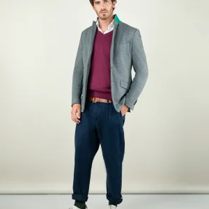 Americana Punto Gris