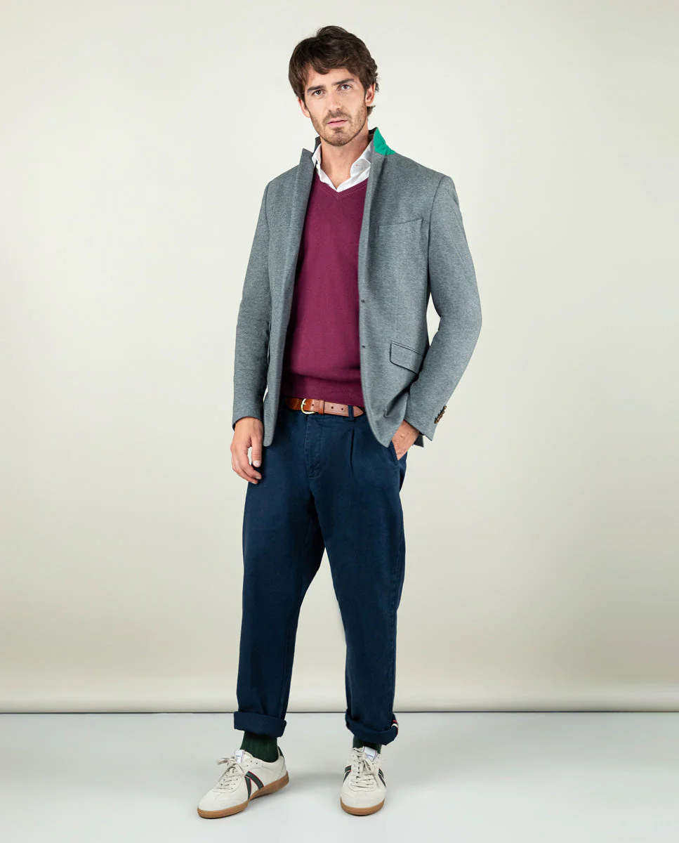 Americana Punto Gris