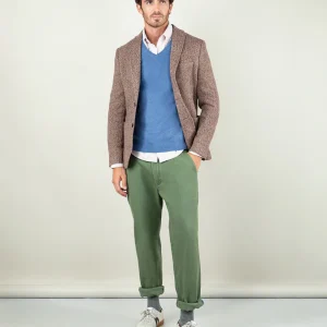 Americana Lana Sarga Granate