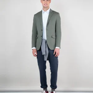 Americana Panamá Lavada Verde