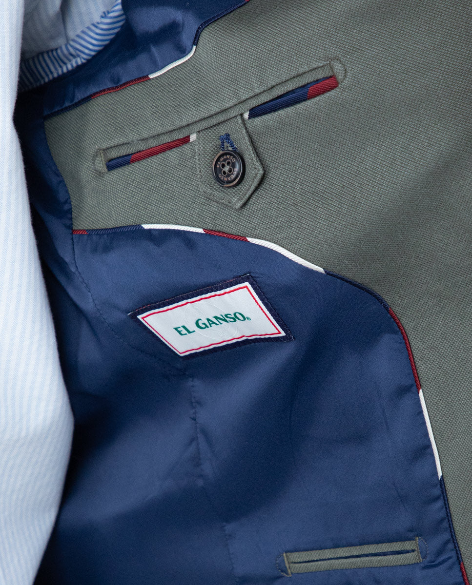 Americana Panamá Lavada Verde - Imagen 5