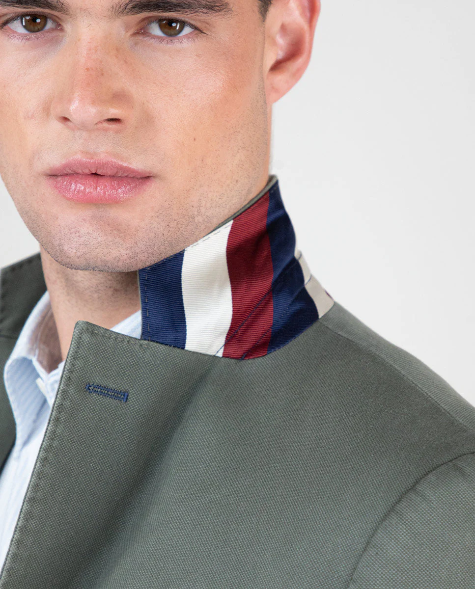 Americana Panamá Lavada Verde - Imagen 7