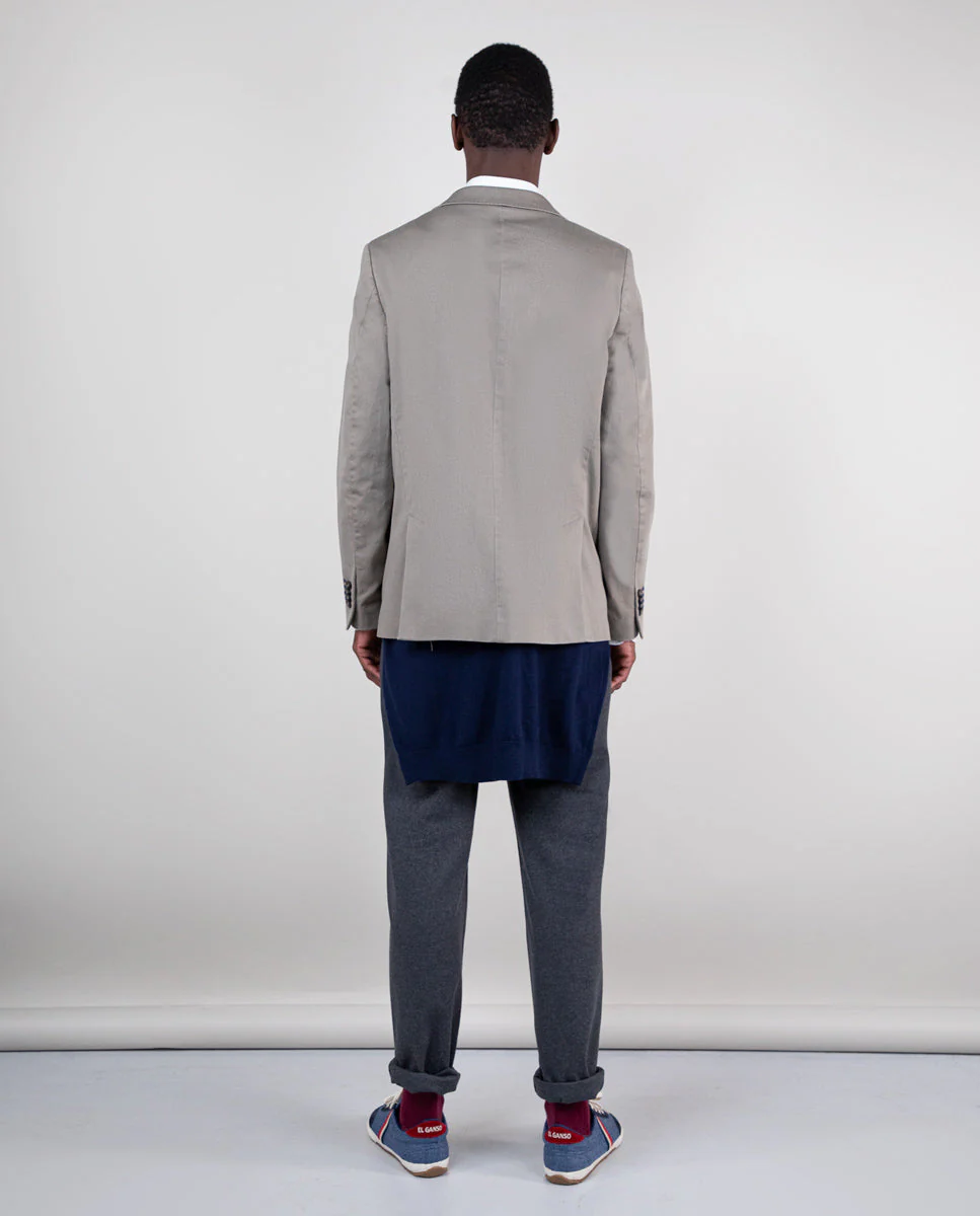 Americana Panamá Lavada Topo - Imagen 3