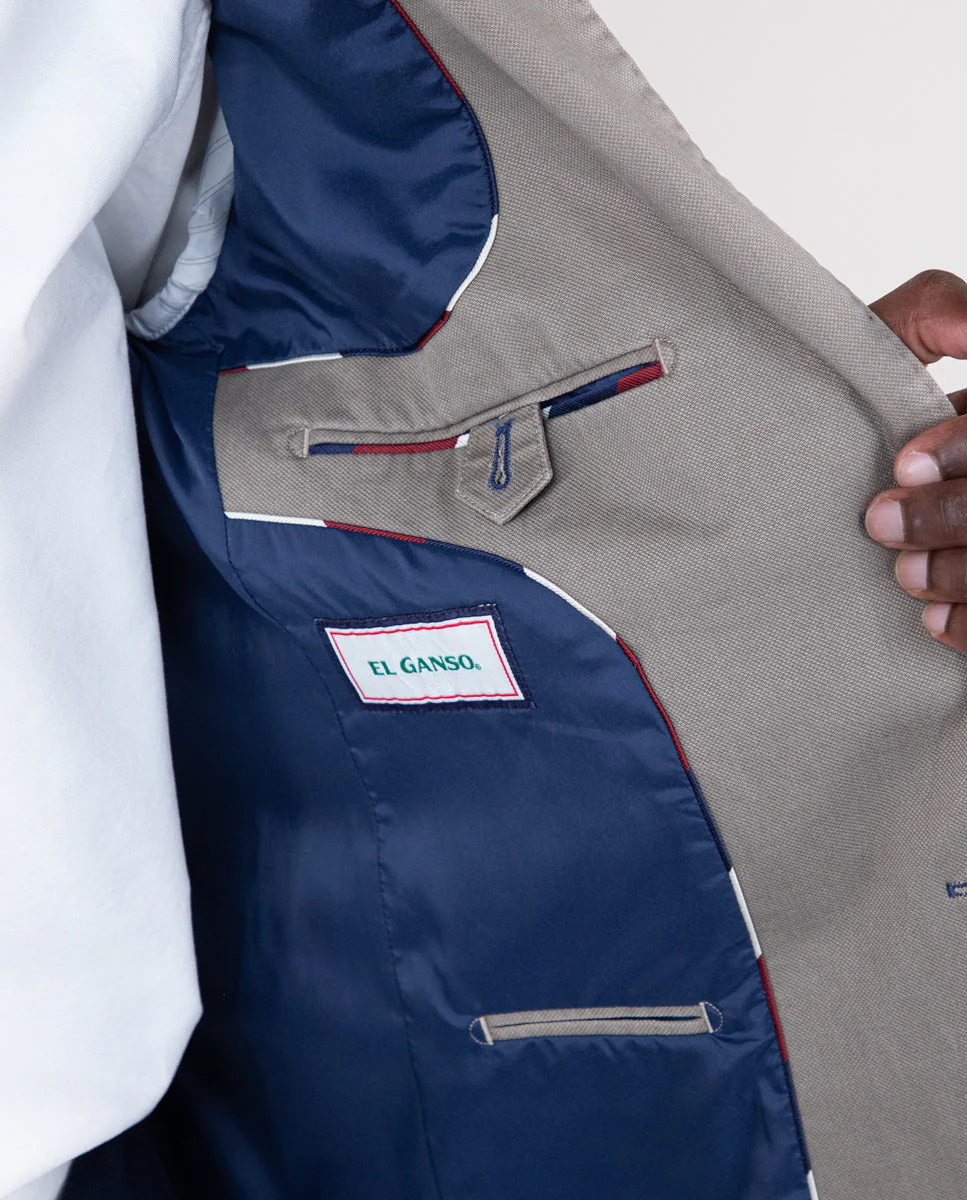 Americana Panamá Lavada Topo - Imagen 5