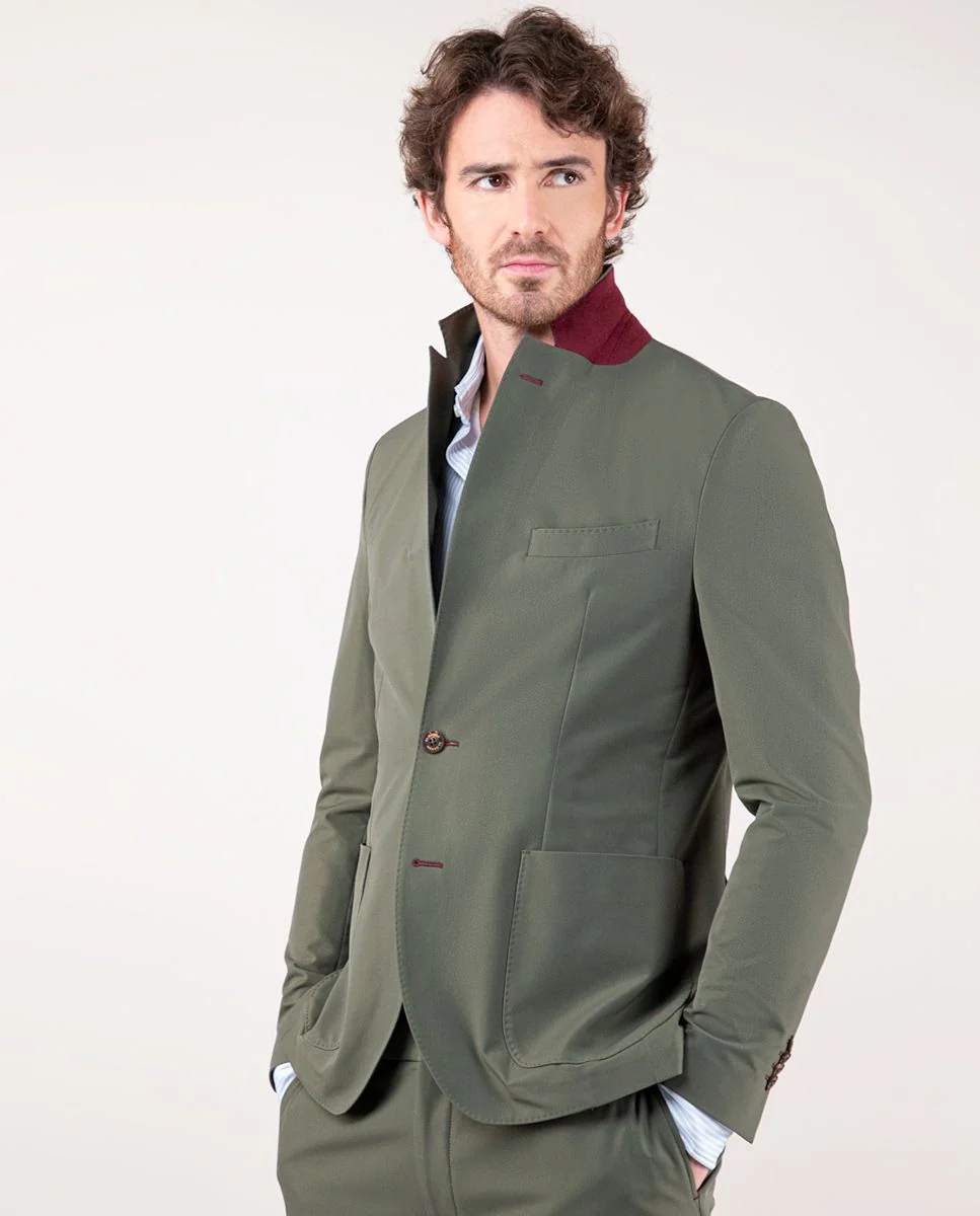 Americana Sepiia Verde - Imagen 6