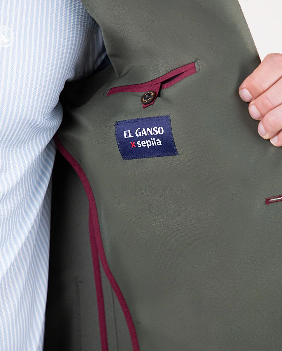 Americana Sepiia Verde - Imagen 8