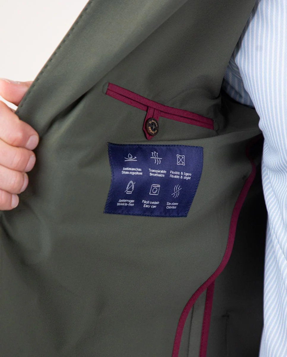 Americana Sepiia Verde - Imagen 9