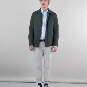 Sobrecamisa Lana Verde