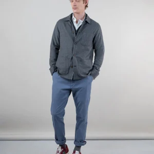 Sobrecamisa Lana Gris