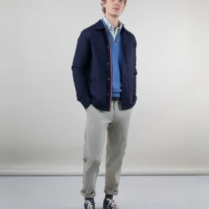 Sobrecamisa Lana Marino