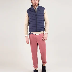 Chaleco Acolchado Básico Marino