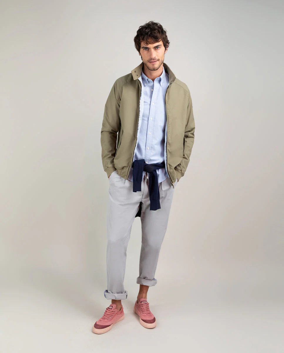 Cazadora Harrintong Kaki