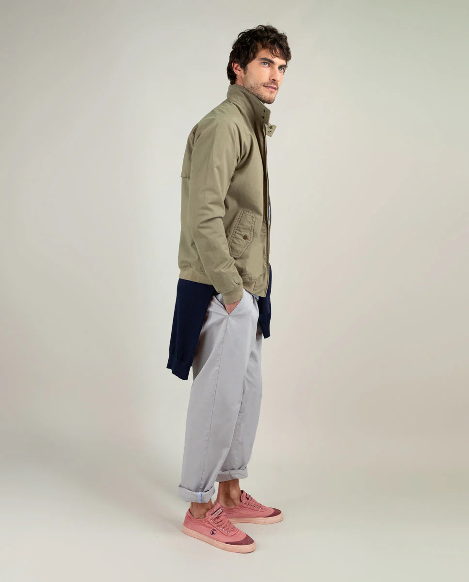 Cazadora Harrintong Kaki - Imagen 3