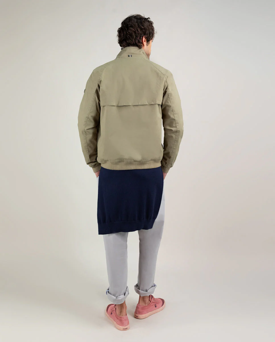 Cazadora Harrintong Kaki - Imagen 5