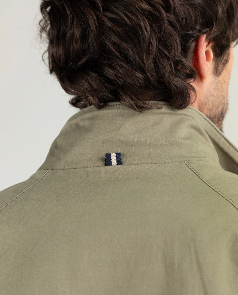 Cazadora Harrintong Kaki - Imagen 8