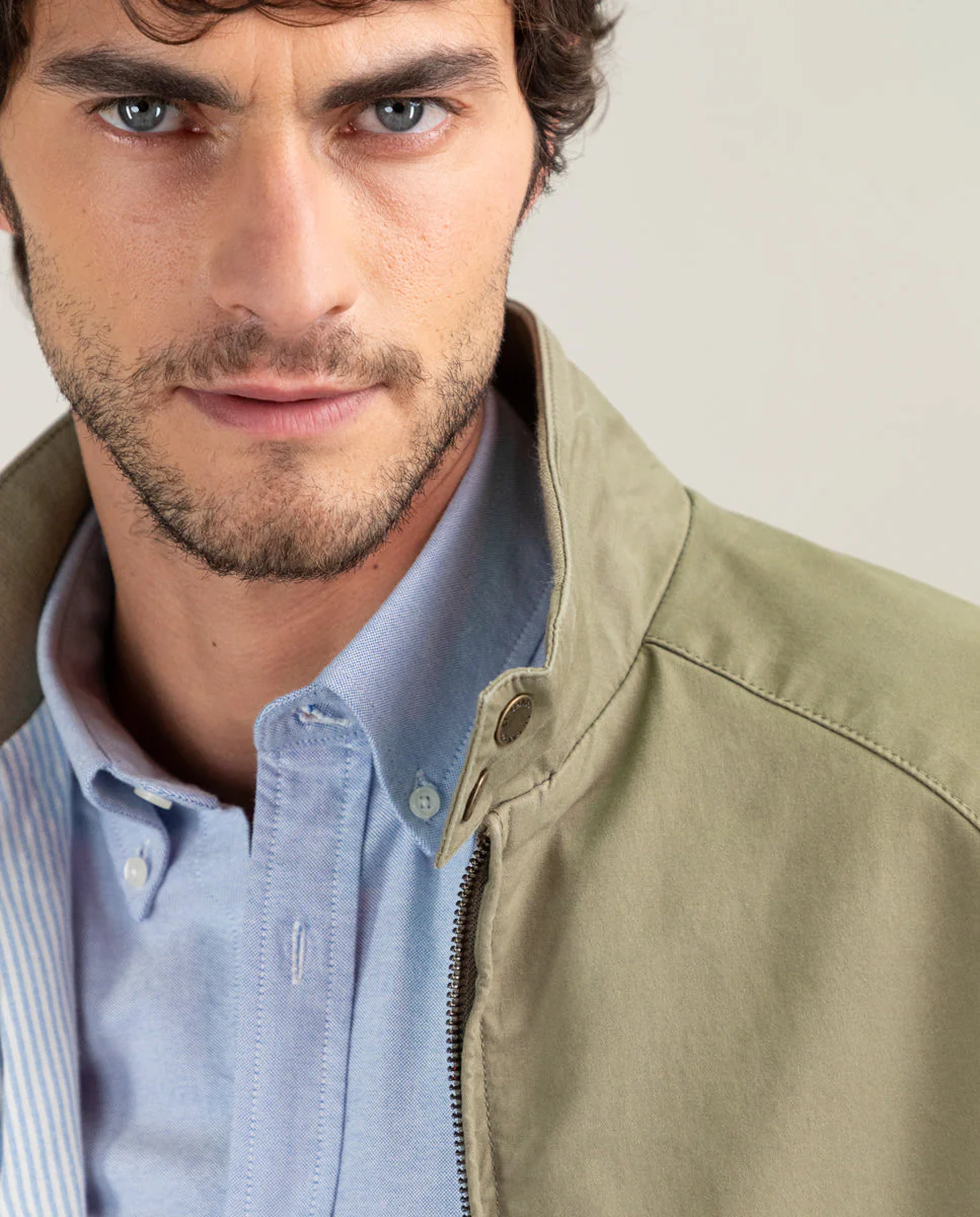 Cazadora Harrintong Kaki - Imagen 7