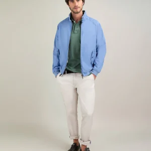 Cazadora Harrintong Azul