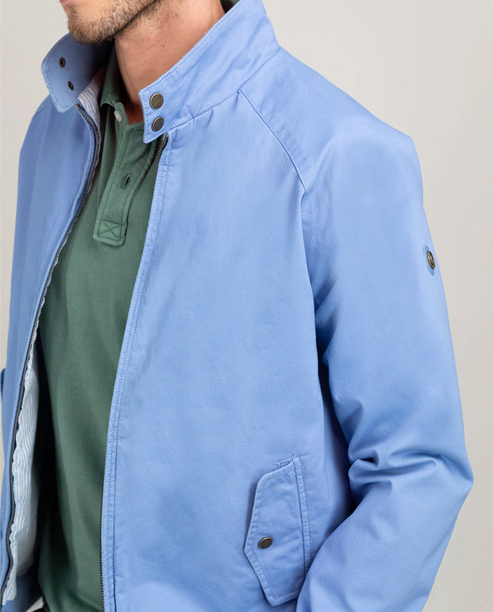 Cazadora Harrintong Azul - Imagen 8