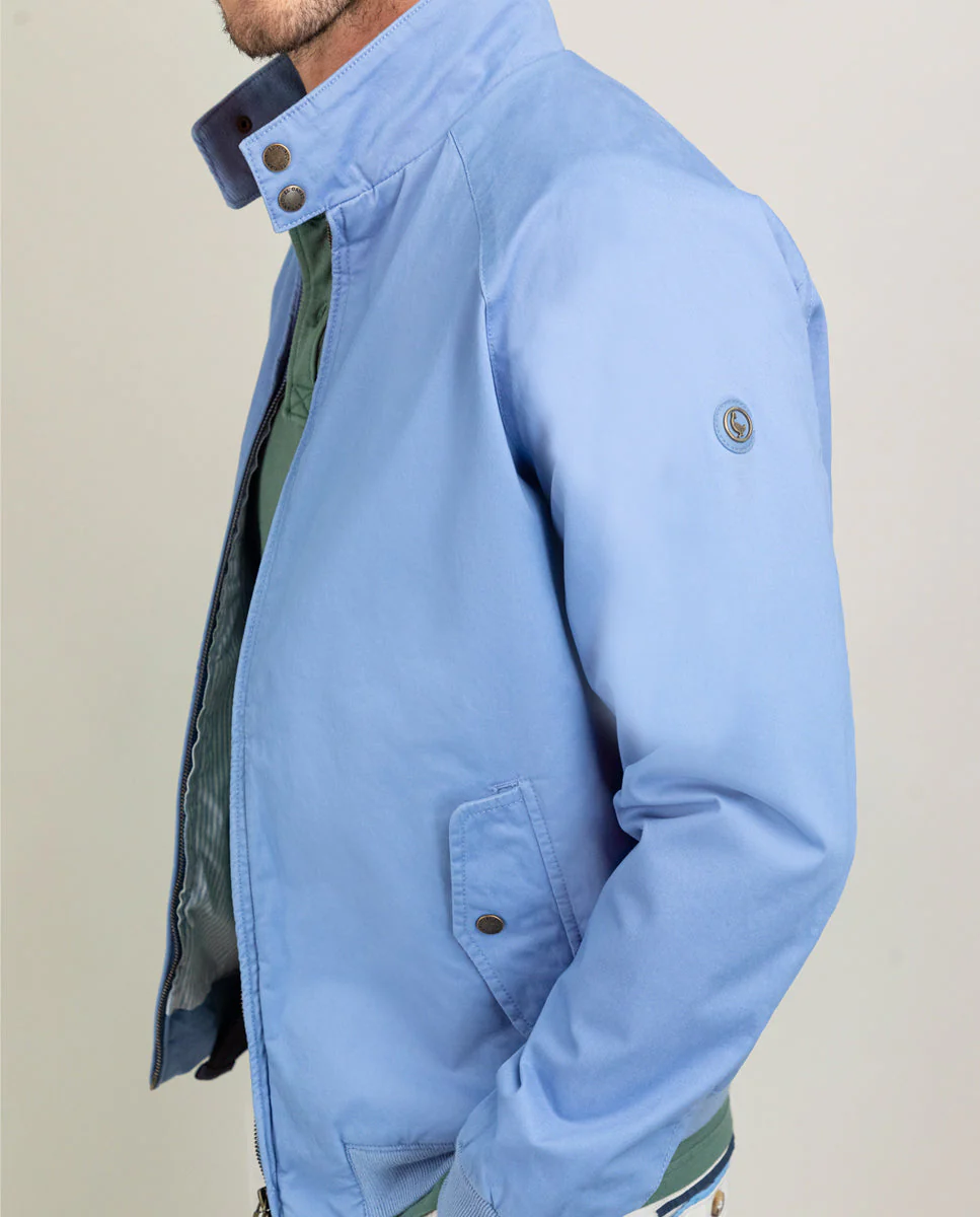 Cazadora Harrintong Azul - Imagen 4