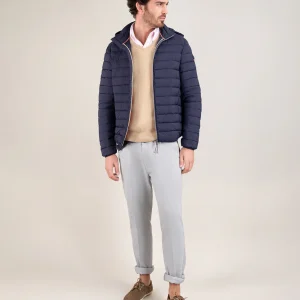 Chaqueta Acolchada Básica Marino